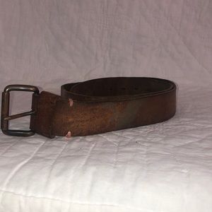 American Eagle Brown Vintage Belt